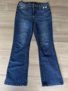 Judy Blue Deep Indigo Flare Jeans